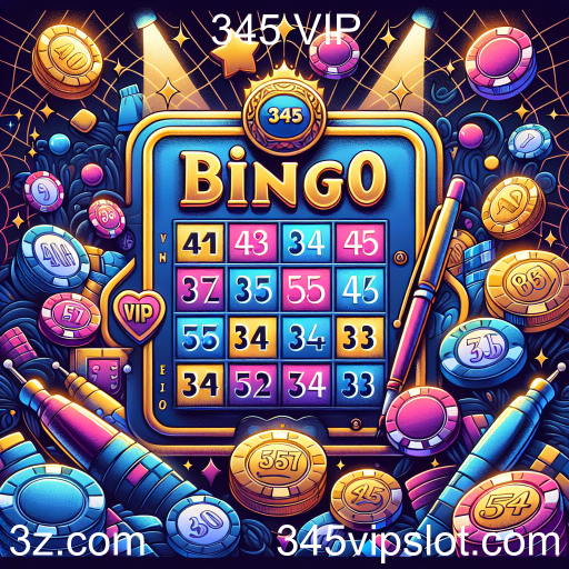 A Emoção do Bingo no 345 VIP: Diversão Garantida
