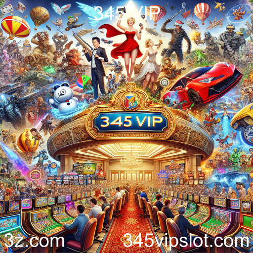 Descubra Seus Jogos Favoritos na 345 VIP