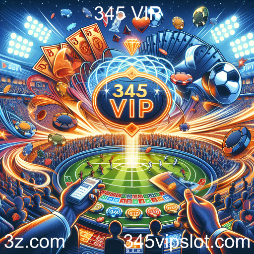 Emoções das Apostas Esportivas no 345 VIP