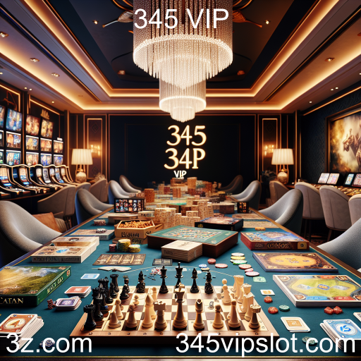 Descubra o Fascinante Mundo dos Jogos de Mesa no 345 VIP